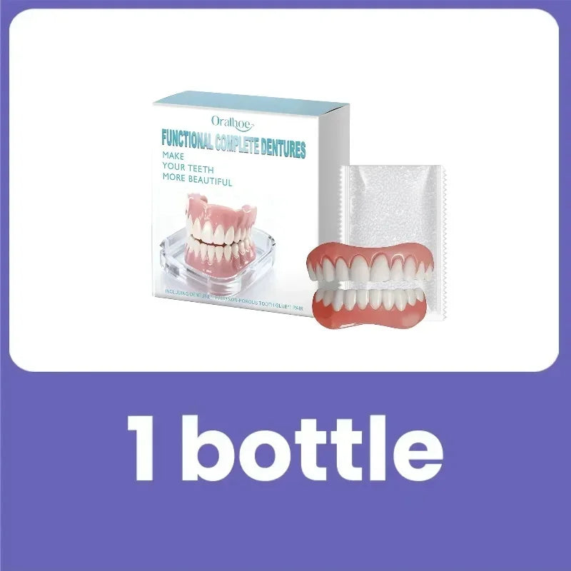 Instant Cosmetic Smile Veneers for Men and Women