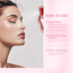 4-Piece Long-Lasting Waterproof Makeup Base and Setting Set