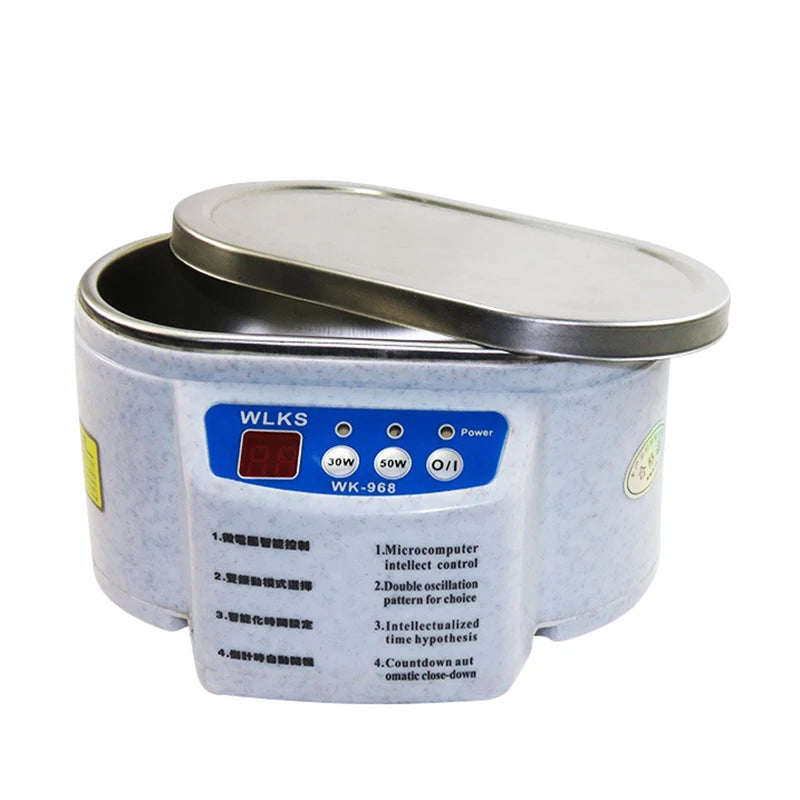 Digital Ultrasonic Cleaner for Jewelry and Eyewear