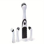 Multifunctional Electric Cleaning Brush with 4 Heads