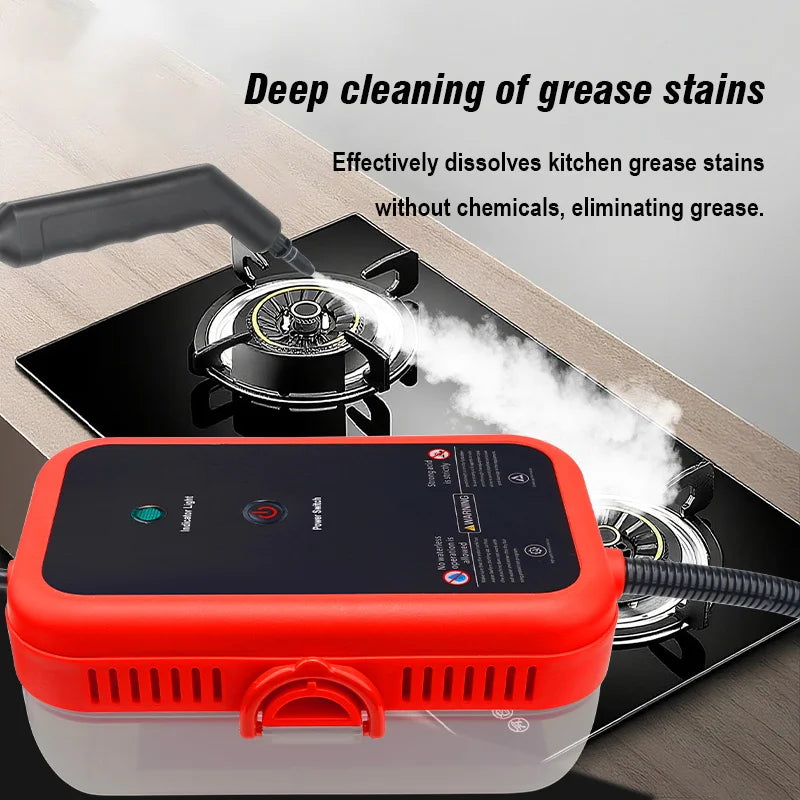 Handheld High Pressure Steam Cleaner for Home and Car - 4