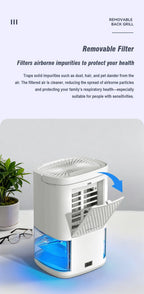 1000ML Portable Smart Dehumidifier for Home and Bedroom