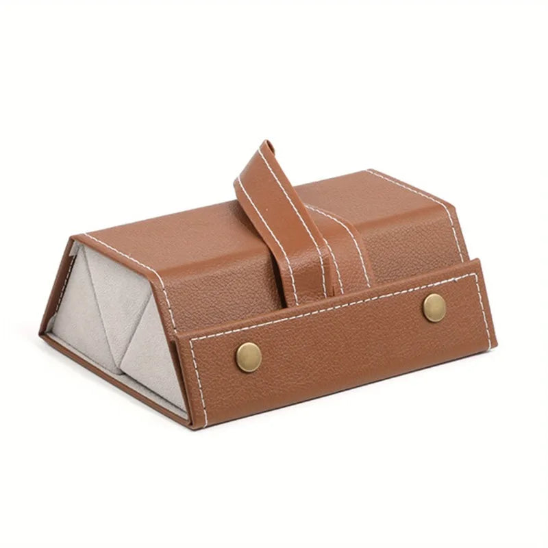 Foldable Travel Sunglasses Organizer for Multiple Pairs