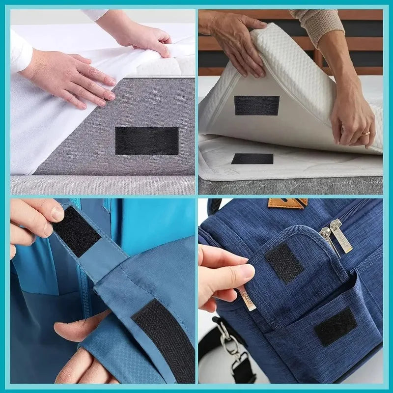 Heavy Duty Self-Adhesive Hook and Loop Fastener Tape