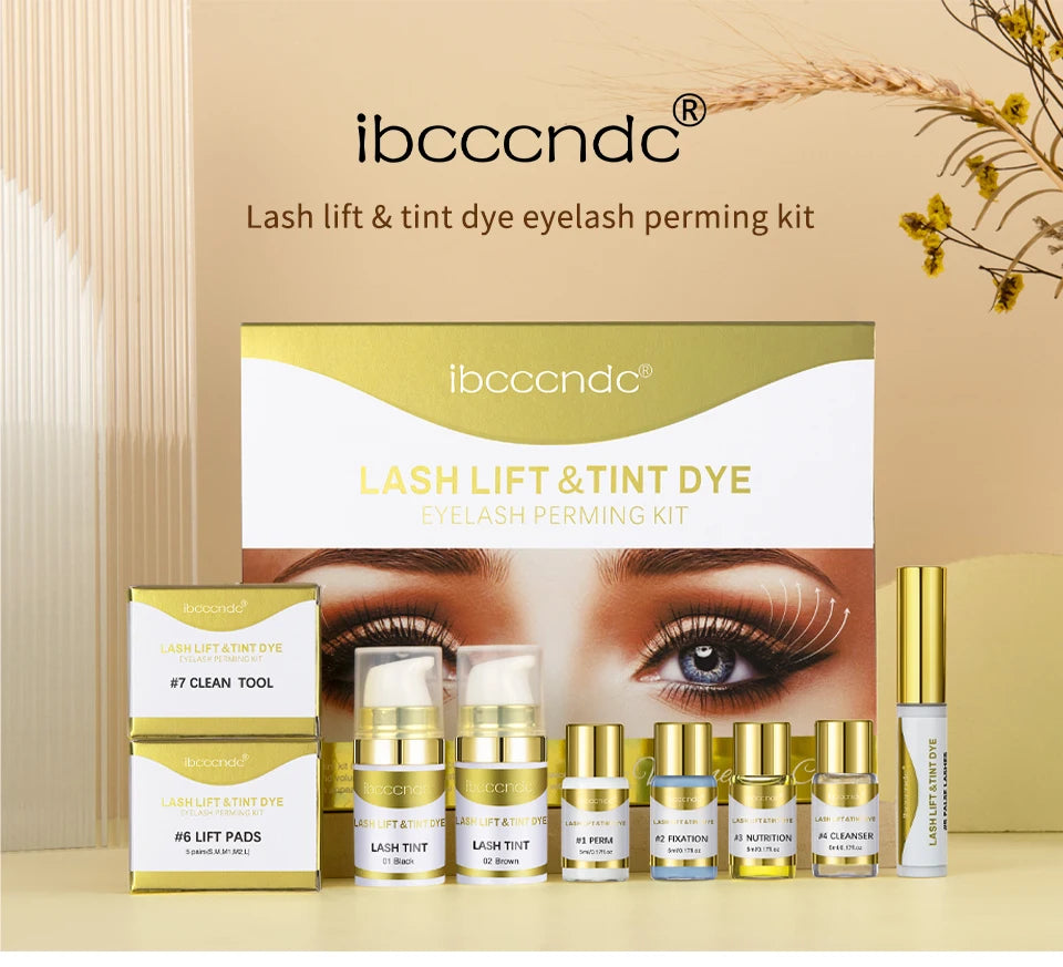 Professional Brow Lamination and Tinting Kit