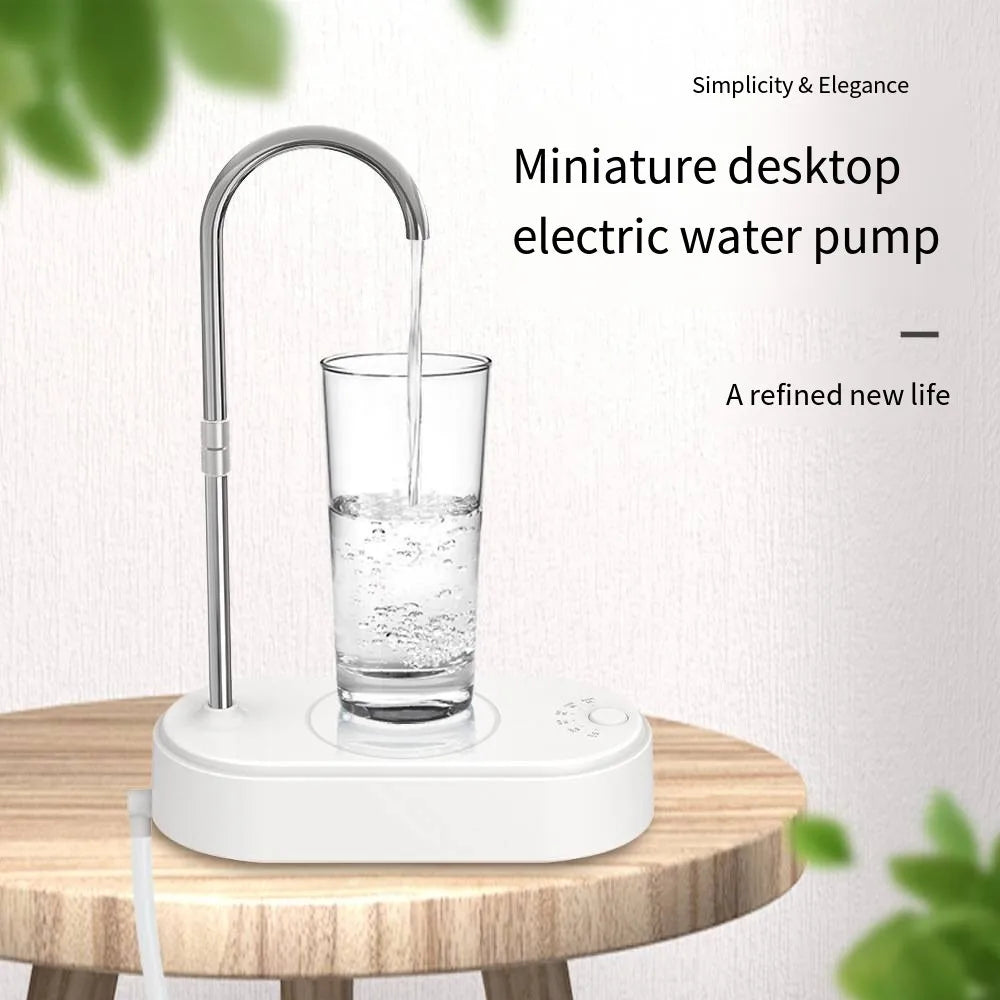 Automatic Electric Desktop Water Pump Dispenser - 1