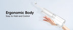 Portable Electric Water Flosser and Scalp Massager Set