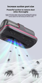 Wireless Handheld Mattress Vacuum and Mite Remover