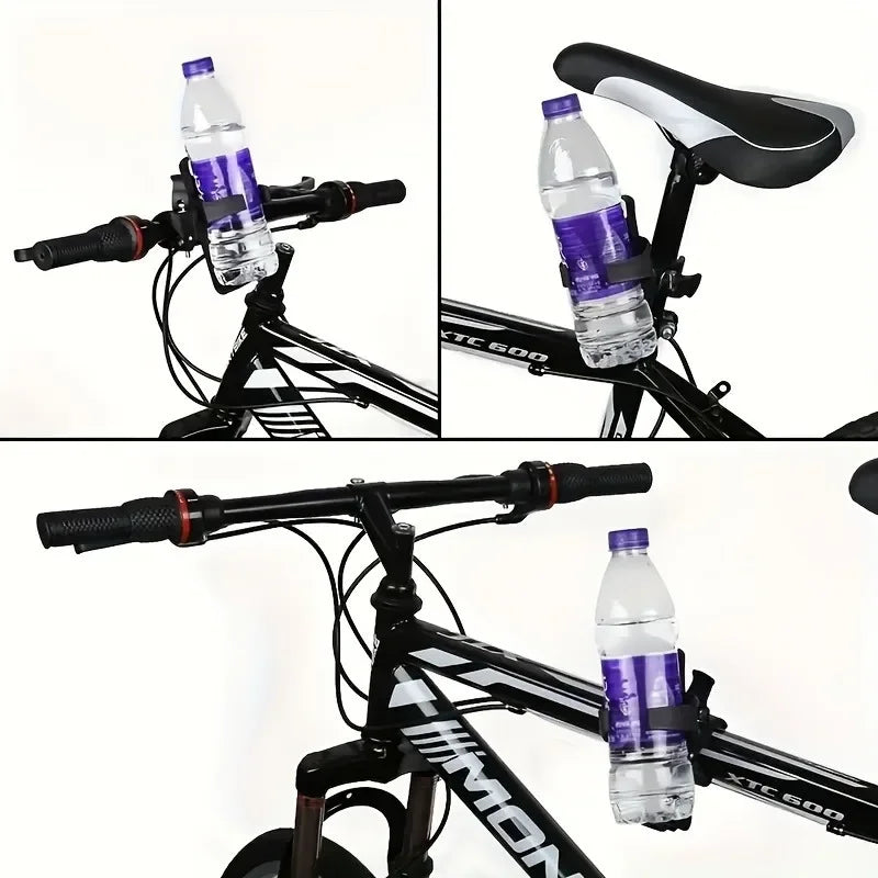 360° Rotating Universal Bike and Scooter Water Bottle Holder - 8