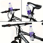 360° Rotating Universal Bike and Scooter Water Bottle Holder