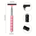 Extendable Car Rearview Mirror Squeegee