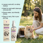 Waterless Pet Shampoo Spray for Dogs
