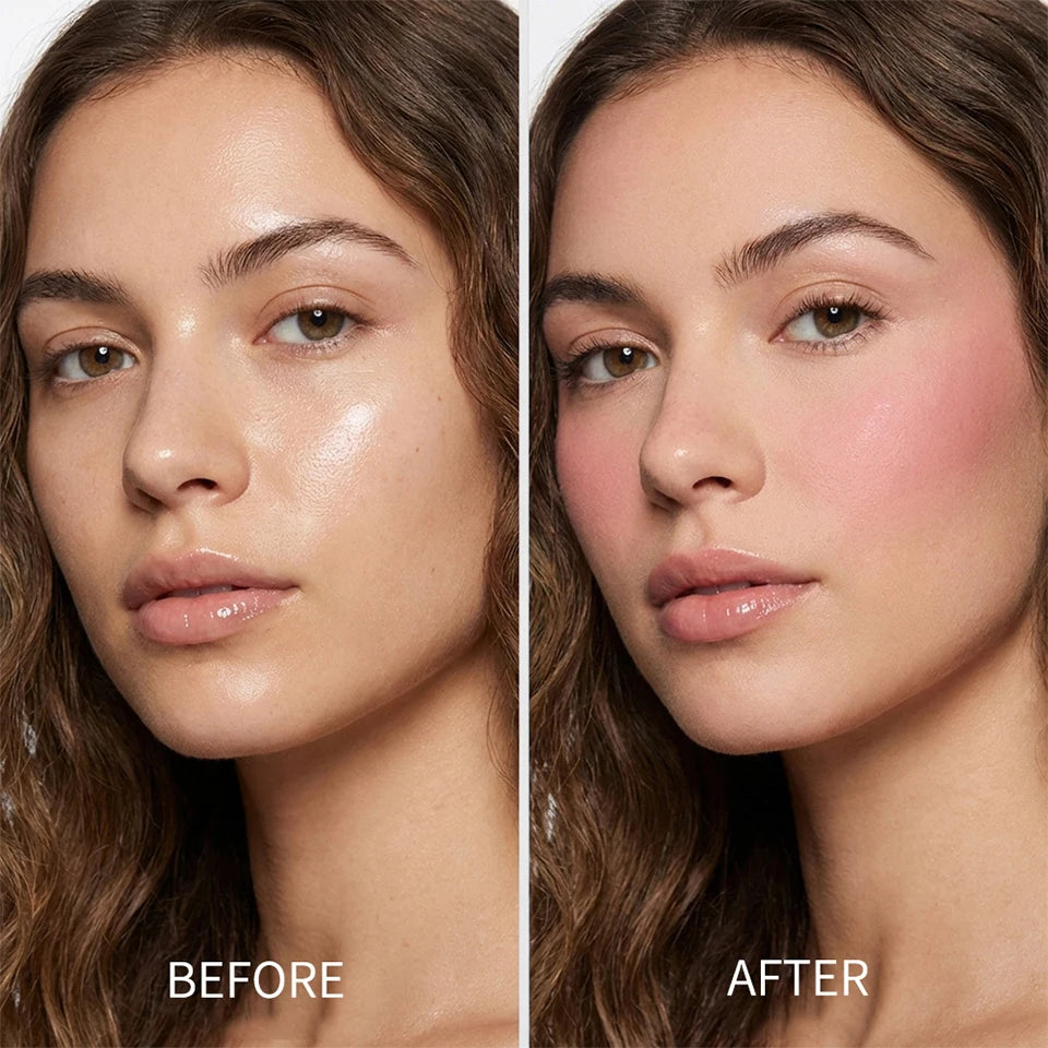 Color Correcting CC Cream and Sunscreen Blush Stick Set - 23