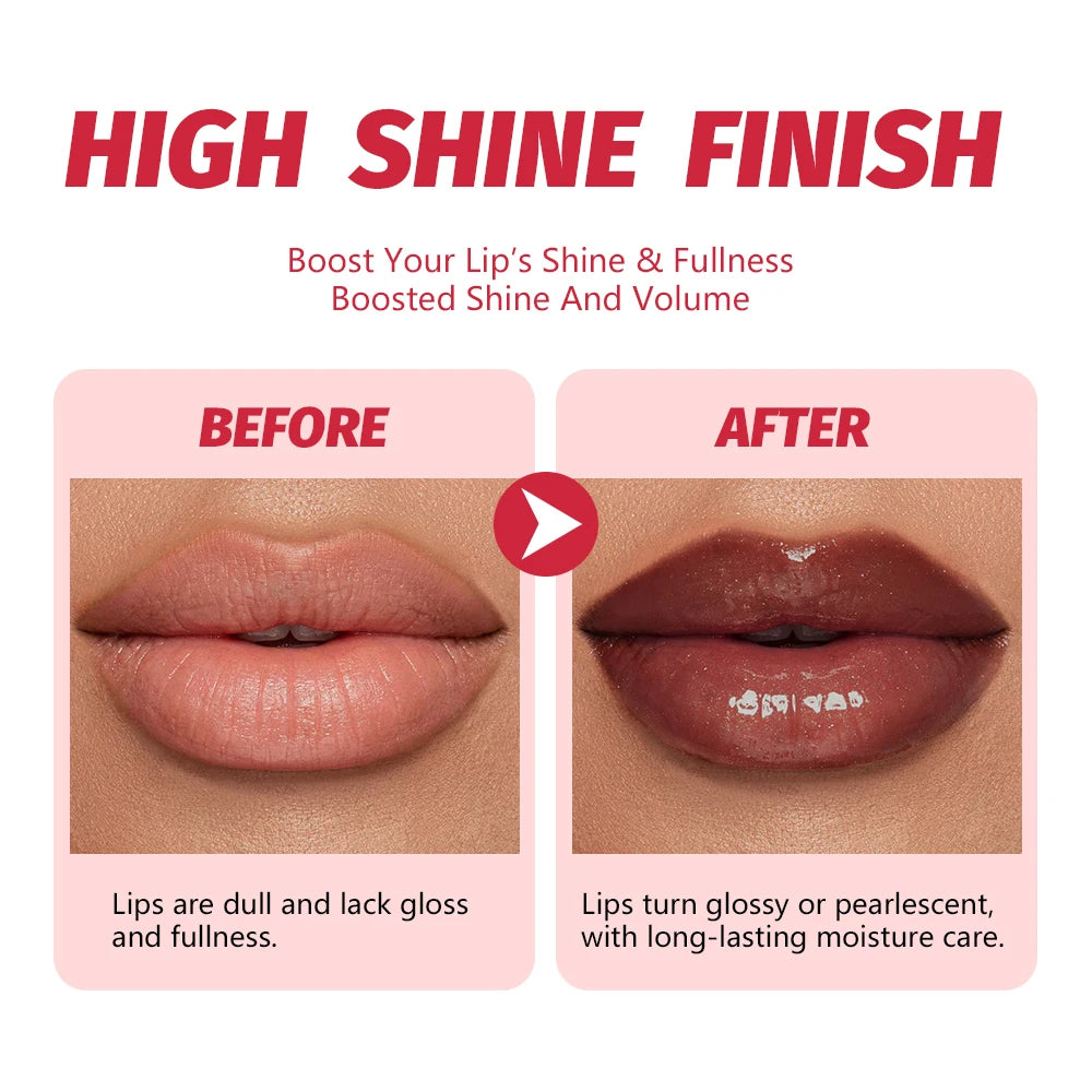 Hydrating Mirror Shine Plumping Lip Gloss - 10