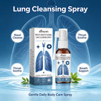 Herbal Nasal and Throat Cleansing Spray
