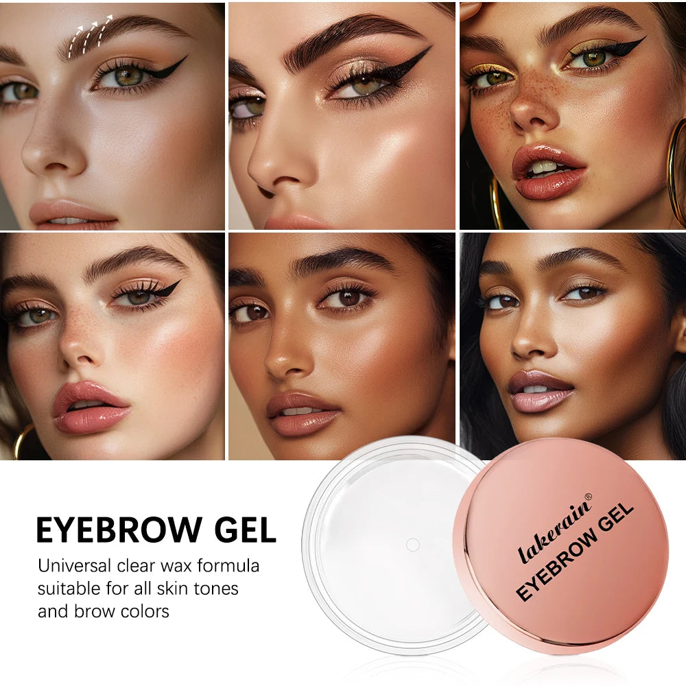 Waterproof 3D Eyebrow Styling Sculpting Gel for Natural Brows