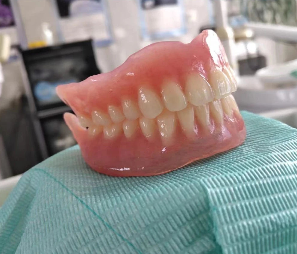 Comfort Fit Silicone Cosmetic Smile Veneers - 1