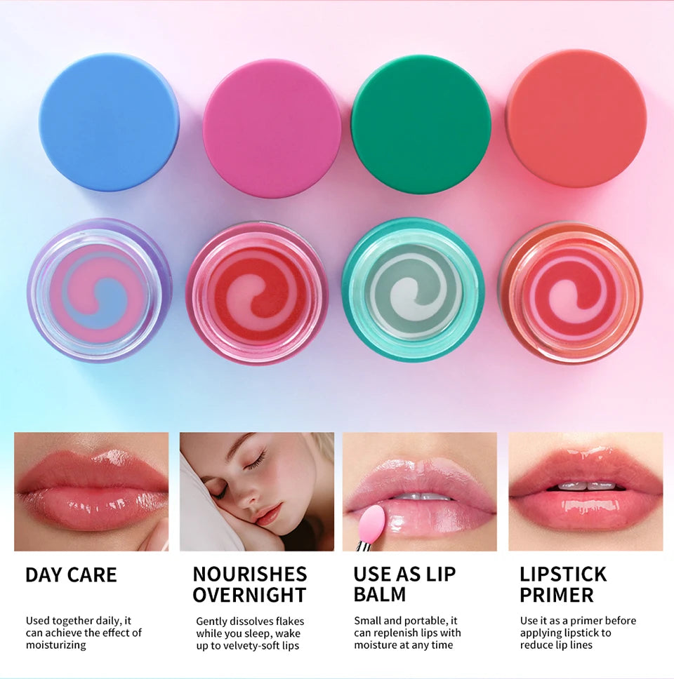 Hydrating Dual-Color Lip Sleeping Mask - 13