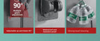 5-Mode Handheld High-Pressure Shower Head Set