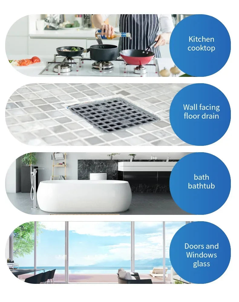 4-in-1 Electric Handheld Power Scrubber for Household Cleaning - 11