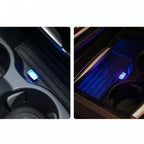 USB LED Car Interior Atmosphere Light