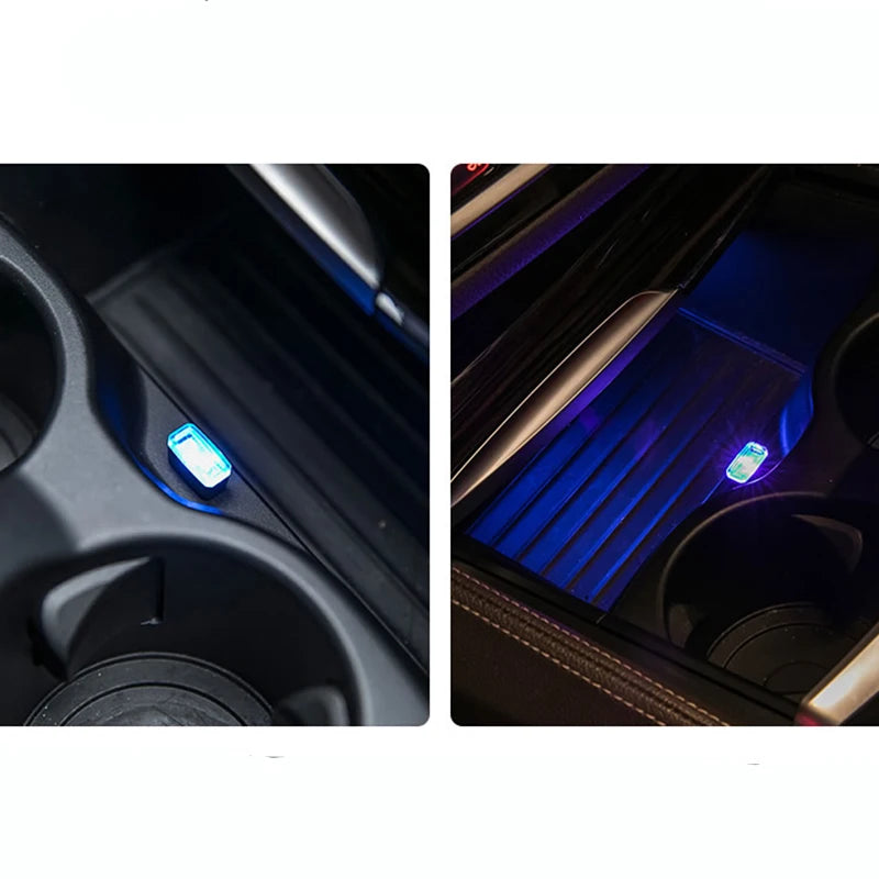 USB LED Car Interior Atmosphere Light