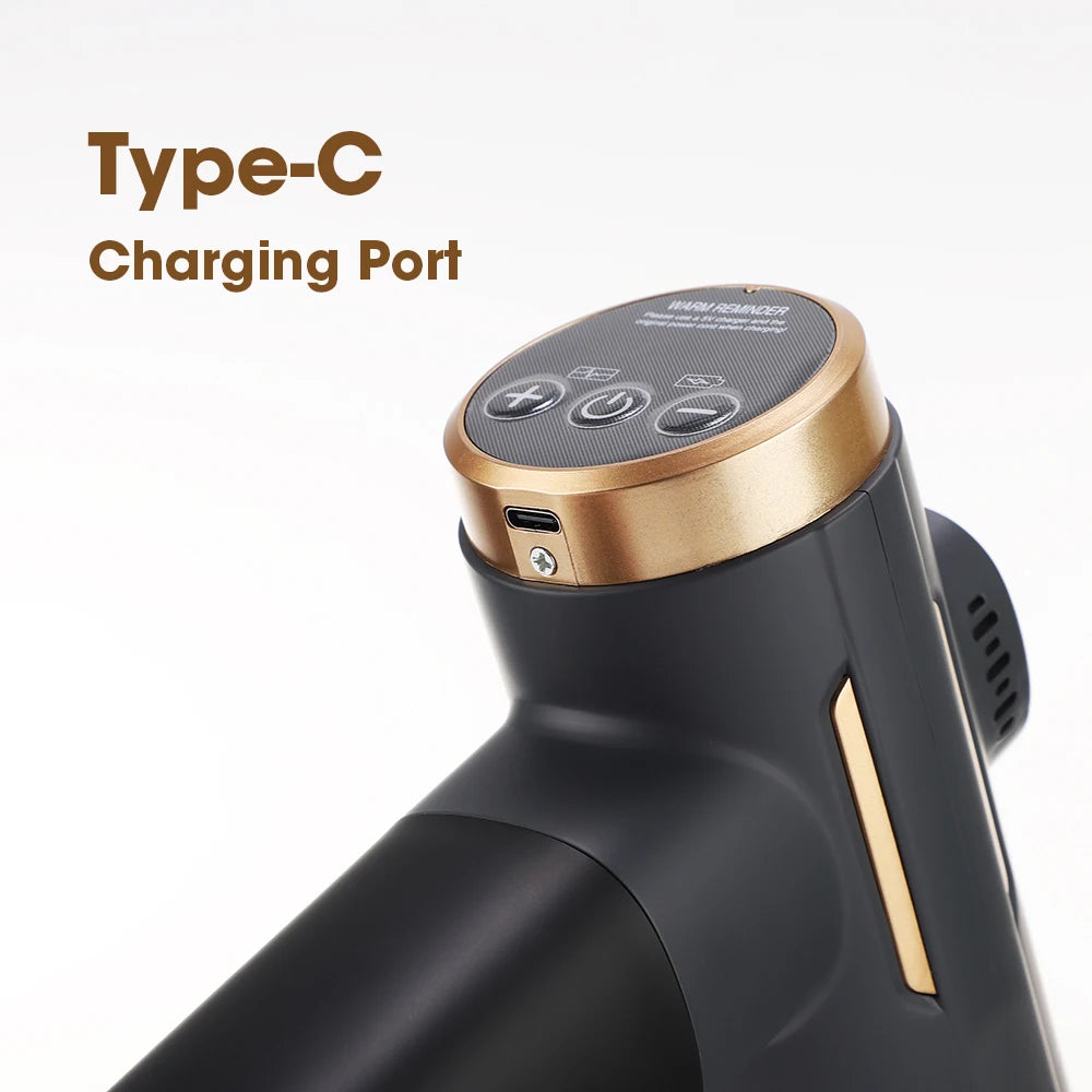 Professional Deep Tissue Percussion Muscle Massage Gun
