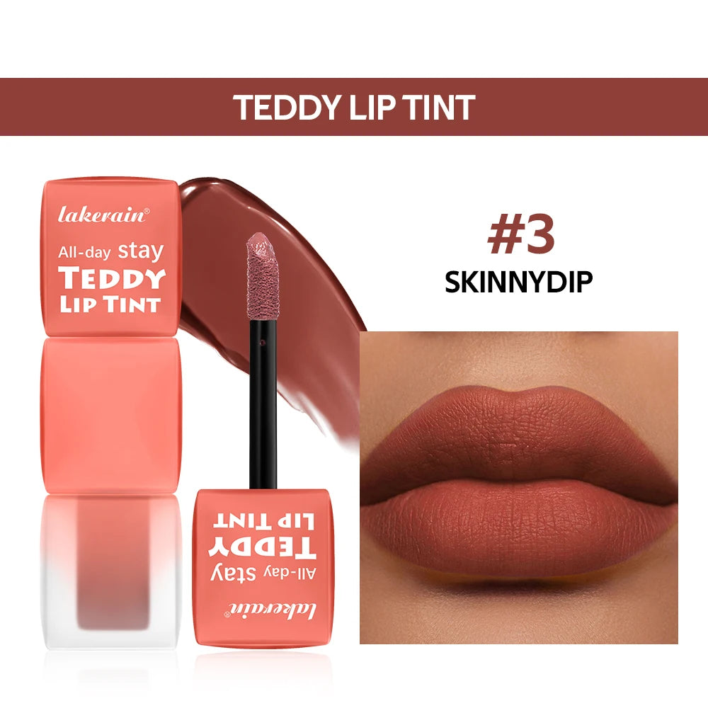 Long-Lasting Waterproof Matte Lip Tint - 25