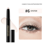 Long-Lasting Waterproof Eyeshadow Stick for Vibrant Eye Makeup