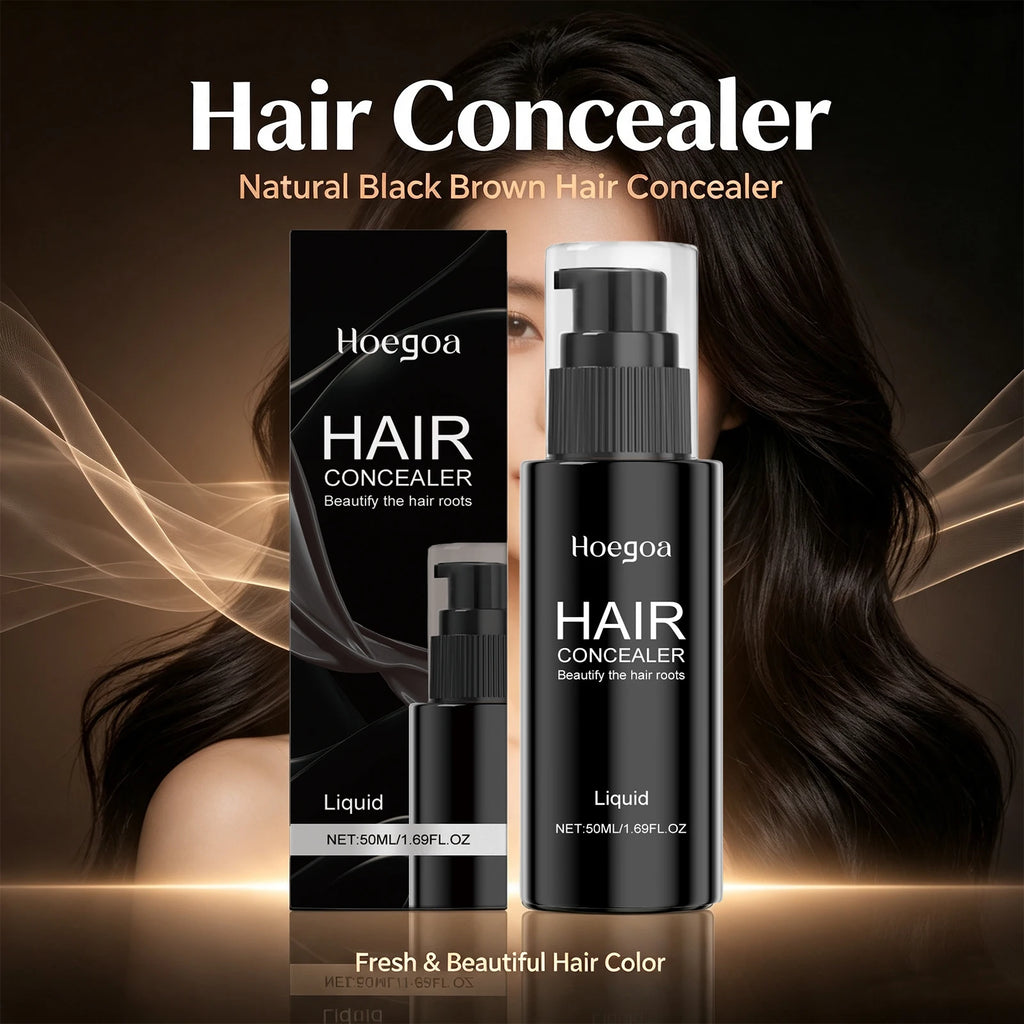 Instant Hairline and Gray Root Concealer Cream