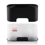 Flame Effect Aromatherapy Humidifier for Home and Bedroom