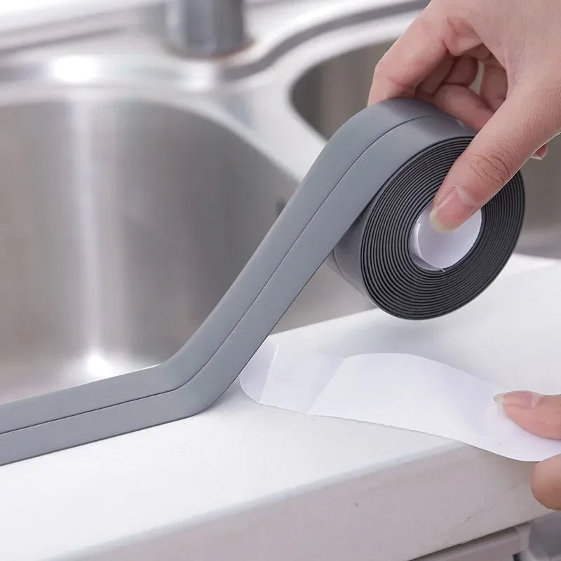 Waterproof Self-Adhesive Sealing Tape for Kitchen and Bathroom