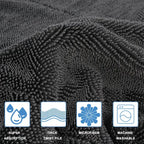 Ultra-Absorbent Microfiber Car Drying Towel