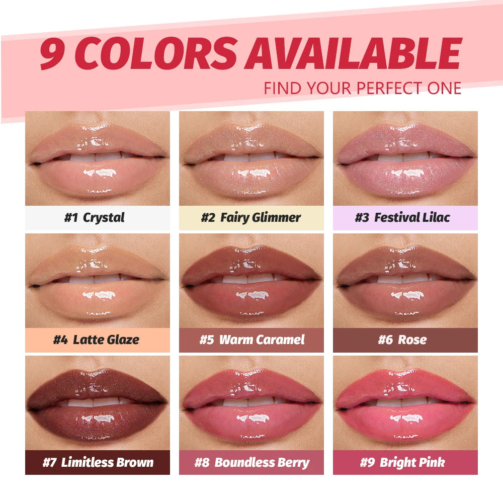 Hydrating Mirror Shine Plumping Lip Gloss - 9
