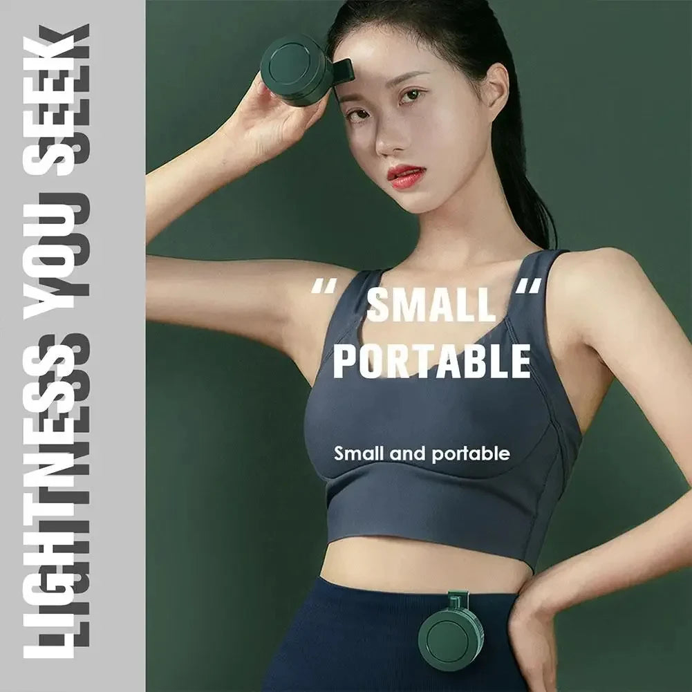 Portable Waist Clip Cooling Fan for Outdoor Activities