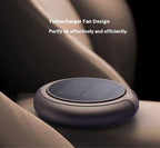 Solar Powered Car Air Purifier and Deodorizer