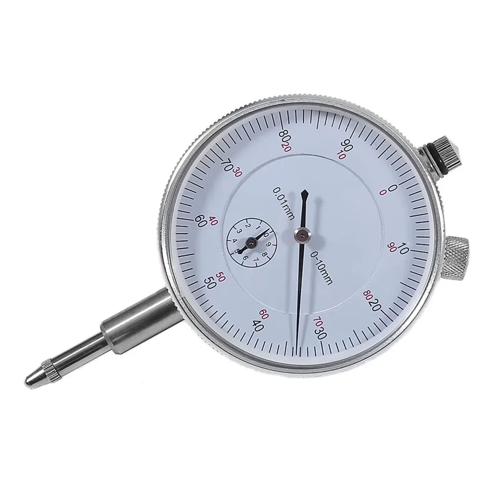 Precision Dial Indicator Gauge Tool 0-10mm - 8