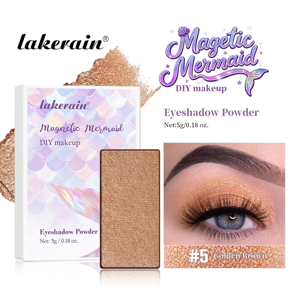 Waterproof Magnetic Eyeshadow Palette Refill - 54