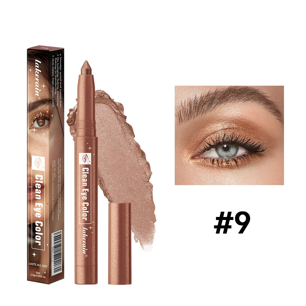 Creamy Eyeshadow Stick for Long-Lasting Shimmer Eye Makeup - 26