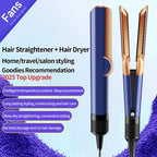 2-in-1 Professional Hair Dryer and Straightening Iron