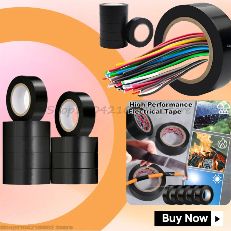Flame-Retardant PVC Electrical Insulation Tape