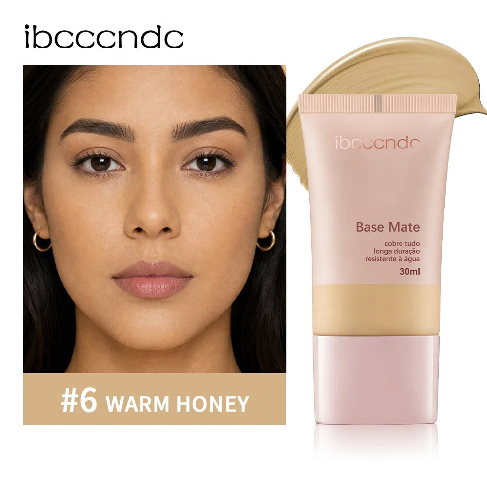 Long-Lasting Waterproof Matte Liquid Foundation - 28