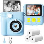 Instant Print Camera for Kids