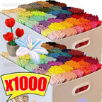 Colorful Chenille Stems for DIY Crafts and Handmade Art