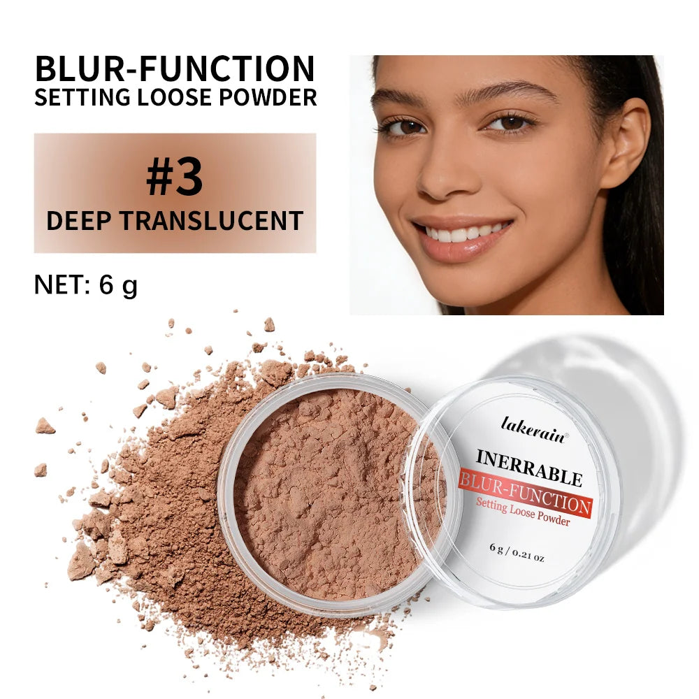 Oil Control Matte Finish Setting Loose Powder