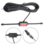 Universal Adhesive Car FM Radio Antenna for Stereo Receivers