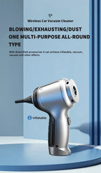 Cordless Handheld Car Vacuum Cleaner
