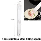 2-in-1 Automatic Dumpling Maker Press
