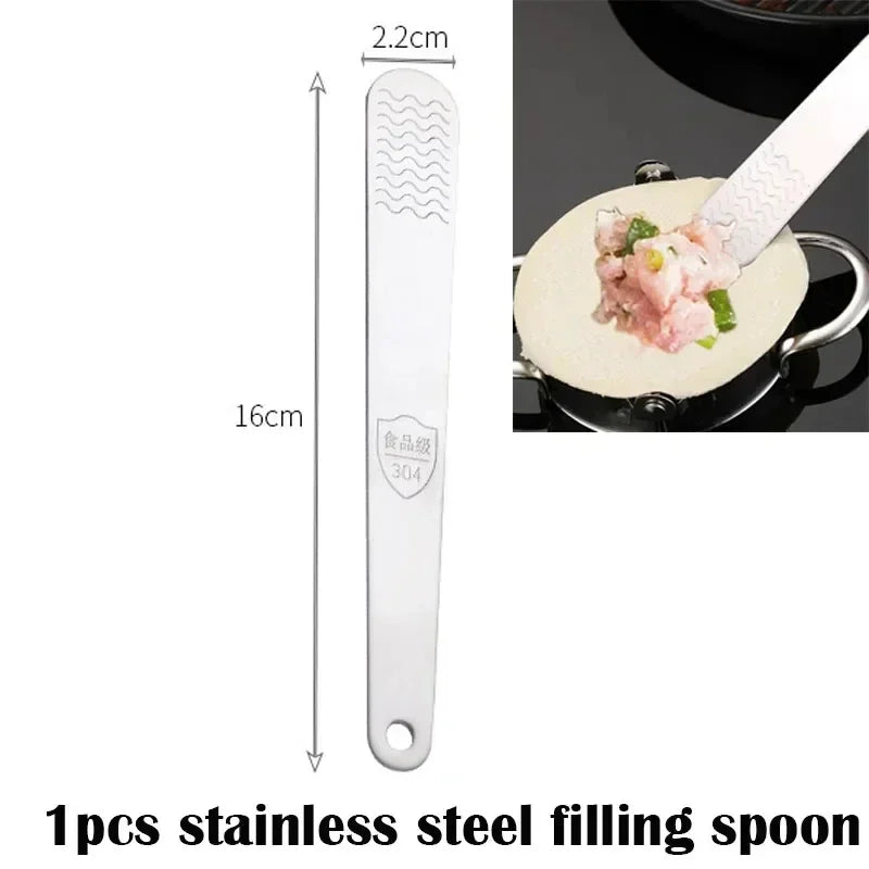 2-in-1 Automatic Dumpling Maker Press