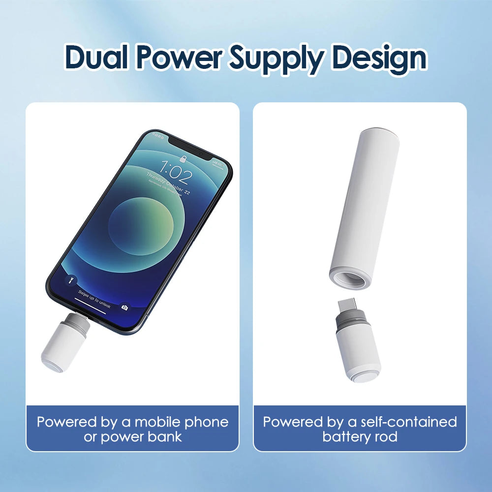 Portable Electric Anti-Itch Mosquito Bite Relief Pen